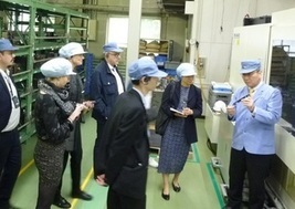 写真:ミッション団来訪4