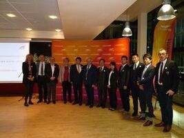 写真:欧州ミッション団の派遣1