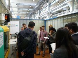 写真:欧州ミッション団の派遣2