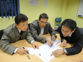 写真：ミッション派遣の様子6