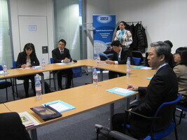 写真：ミッション派遣の様子3