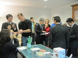 写真：ミッション派遣の様子4