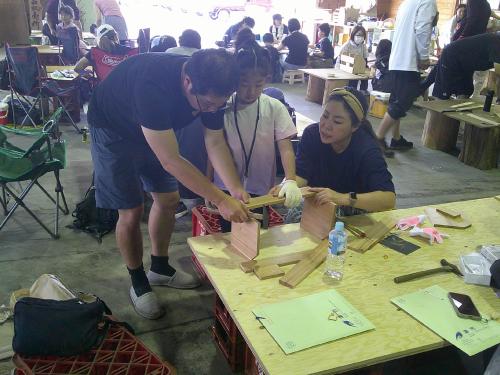 写真：木工細工1