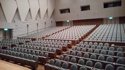 写真:ハーモニーホール