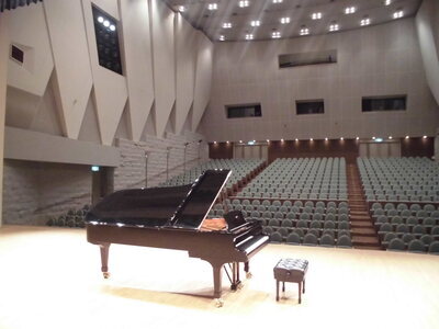 写真：ステージの様子