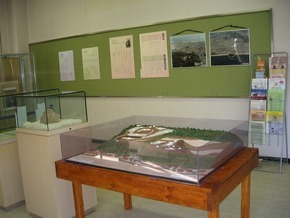 写真：資料室内