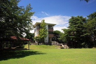 写真：展望台の外観