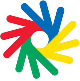 イラスト:東京2025デフリンピックロゴマーク2