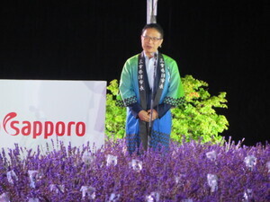 写真:ラベンダーフェスタの様子