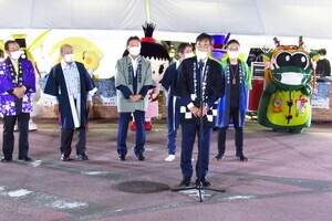 写真:上富良野町長来津2