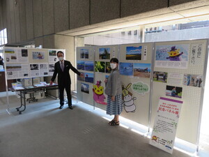 写真：上富良野町　パネル展3