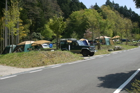 写真：ヒストリーパーク塚原の様子