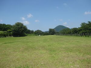 写真:フリーテントサイトエリア