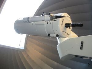 写真:天体望遠鏡