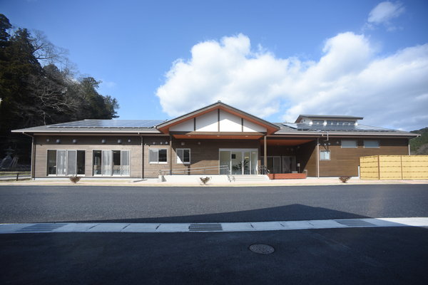 写真：下之川住民交流センター正面