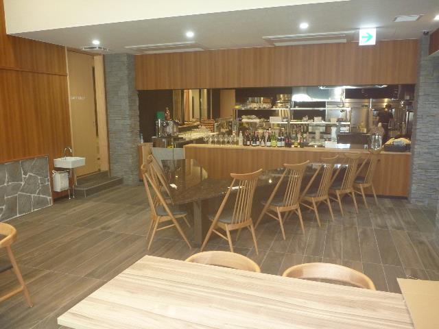 写真:レストラン