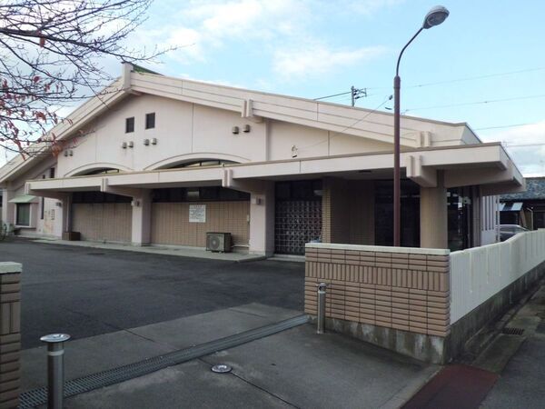 写真：津市共同浴場「さくらゆ」外観