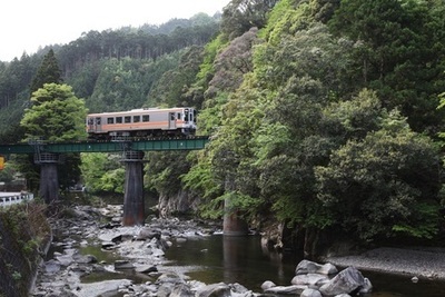写真：生コン工場付近