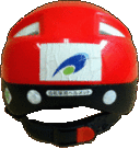 写真：子どもヘルメット（後ろ）