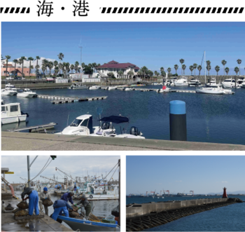 写真：海・港