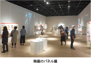 写真：パネル展