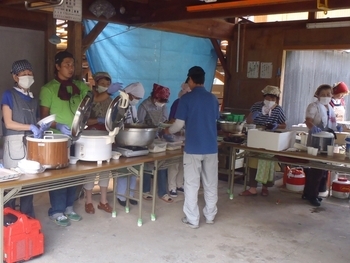 写真：ロケ風景2