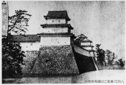 写真：津城本丸の丑寅櫓