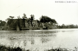 写真：明治・大正期の津城本丸
