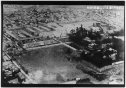 写真：昭和11年頃の航空写真