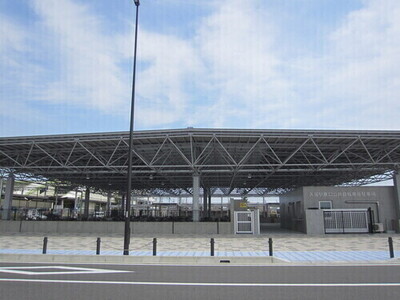 写真:久居駅東口公共自転車等駐輪場