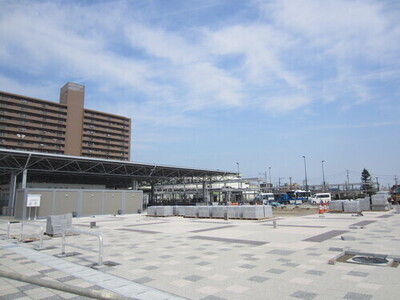 写真：防災広場