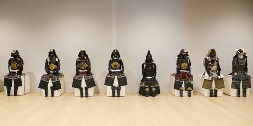 写真：手づくり甲冑展