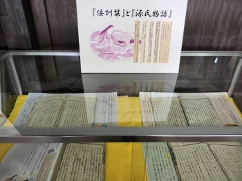 写真:倭訓栞と源氏物語