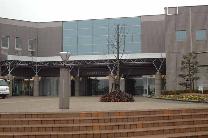 写真：津市芸濃郷土資料館の外観