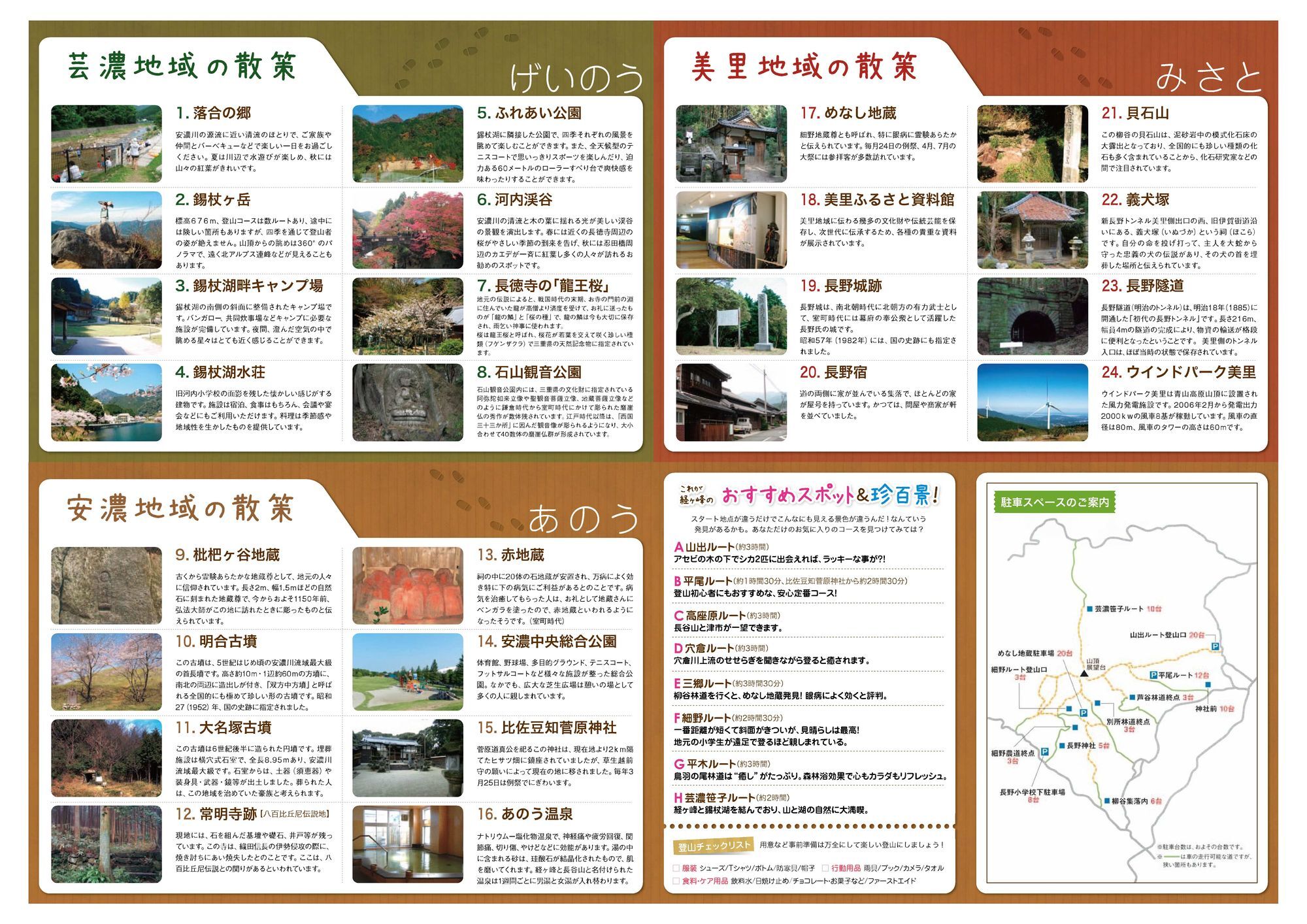 写真：マップ（裏）