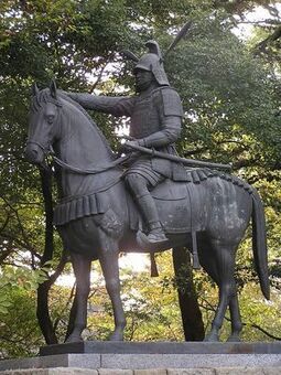 写真：藤堂高虎像