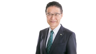 津市長 前葉泰幸の写真