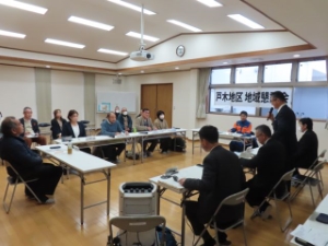 写真：第355回地域懇談会