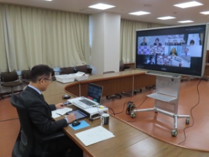 写真：第189回社会保障審議会医療保険部会の様子