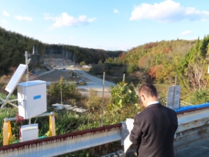 写真：現地確認の様子2