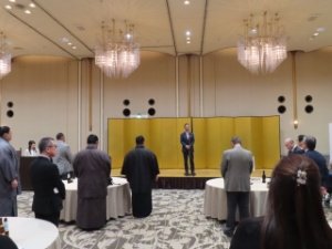 写真：大相撲津場所を盛り上げる会の様子