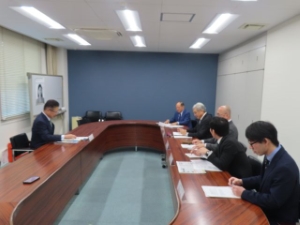 写真：意見交換会の様子