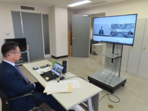 写真：第41回政策評価審議会の様子