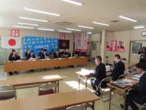 写真：要望活動の様子2