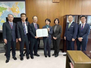 写真：三重県農業共済組合　要望活動