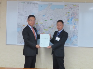 写真：津市事業要望活動1