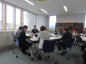 写真:第59回津市総合教育会議