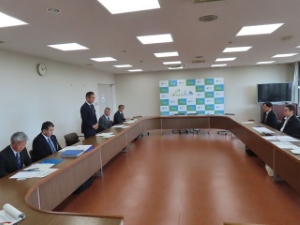 写真:連合三重津地域協議会、中勢地区労働者福祉協議会「政策・制度要請活動」