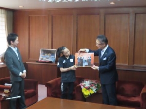 写真：岡村真選手パリ2024オリンピック競技大会報告5