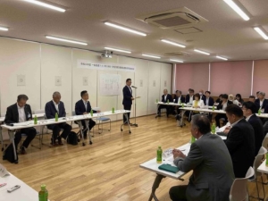 写真：一般国道163号（津市・伊賀市間）整備促進期成同盟会総会